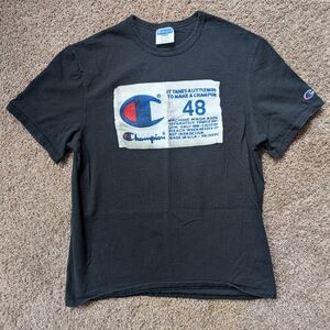 Champion Heritage Blue Bar 48 T-shirt Large
